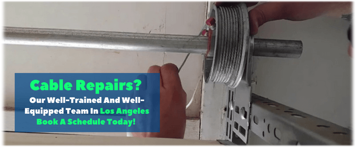 Garage Door Cable Replacement LA