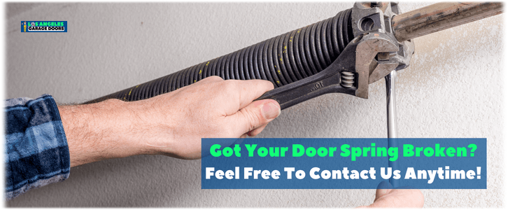 Broken Garage Door Spring Repair LA