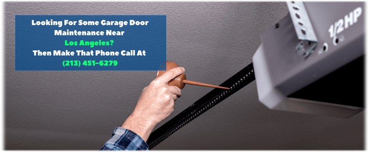 Garage Door Maintenance LA