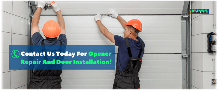 Garage Door Opener Repair and Installation in LA!